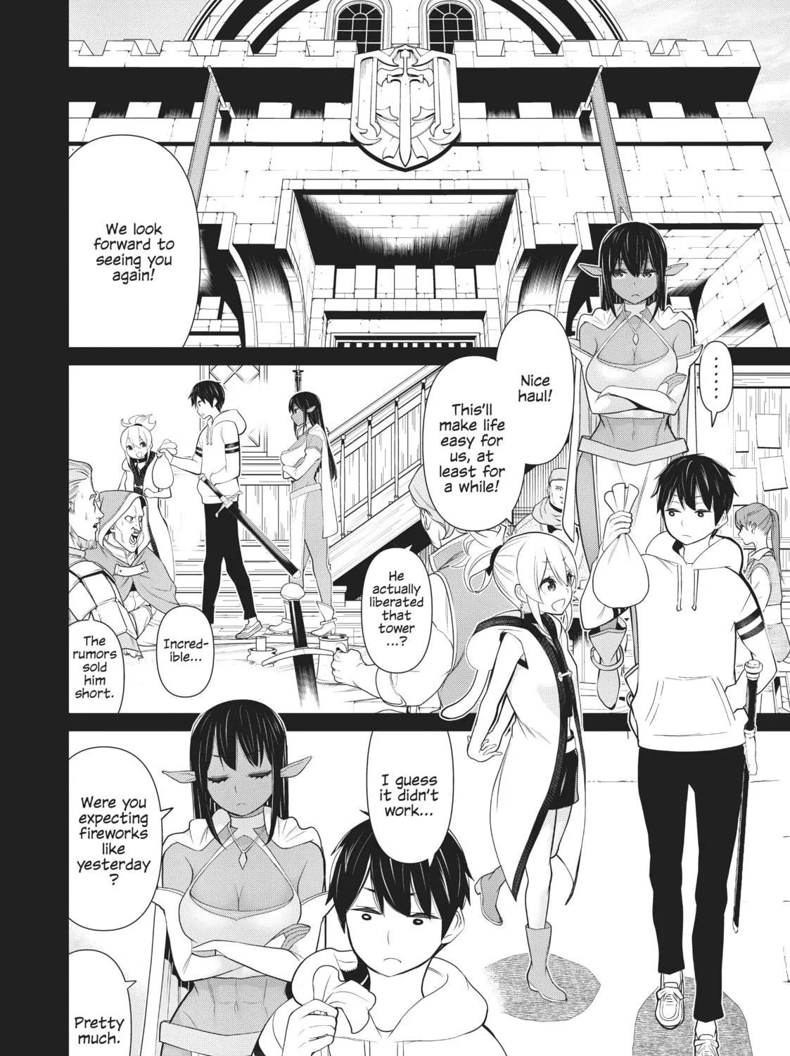 Time Stop Hero Chapter 7 page 23 - 