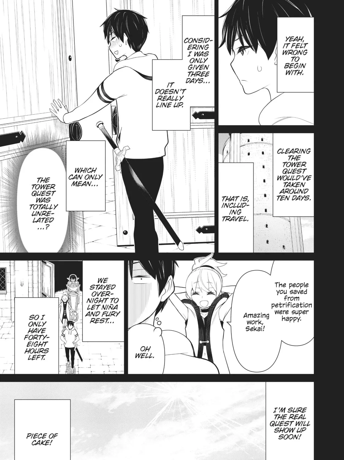 Time Stop Hero Chapter 7 page 25 - 