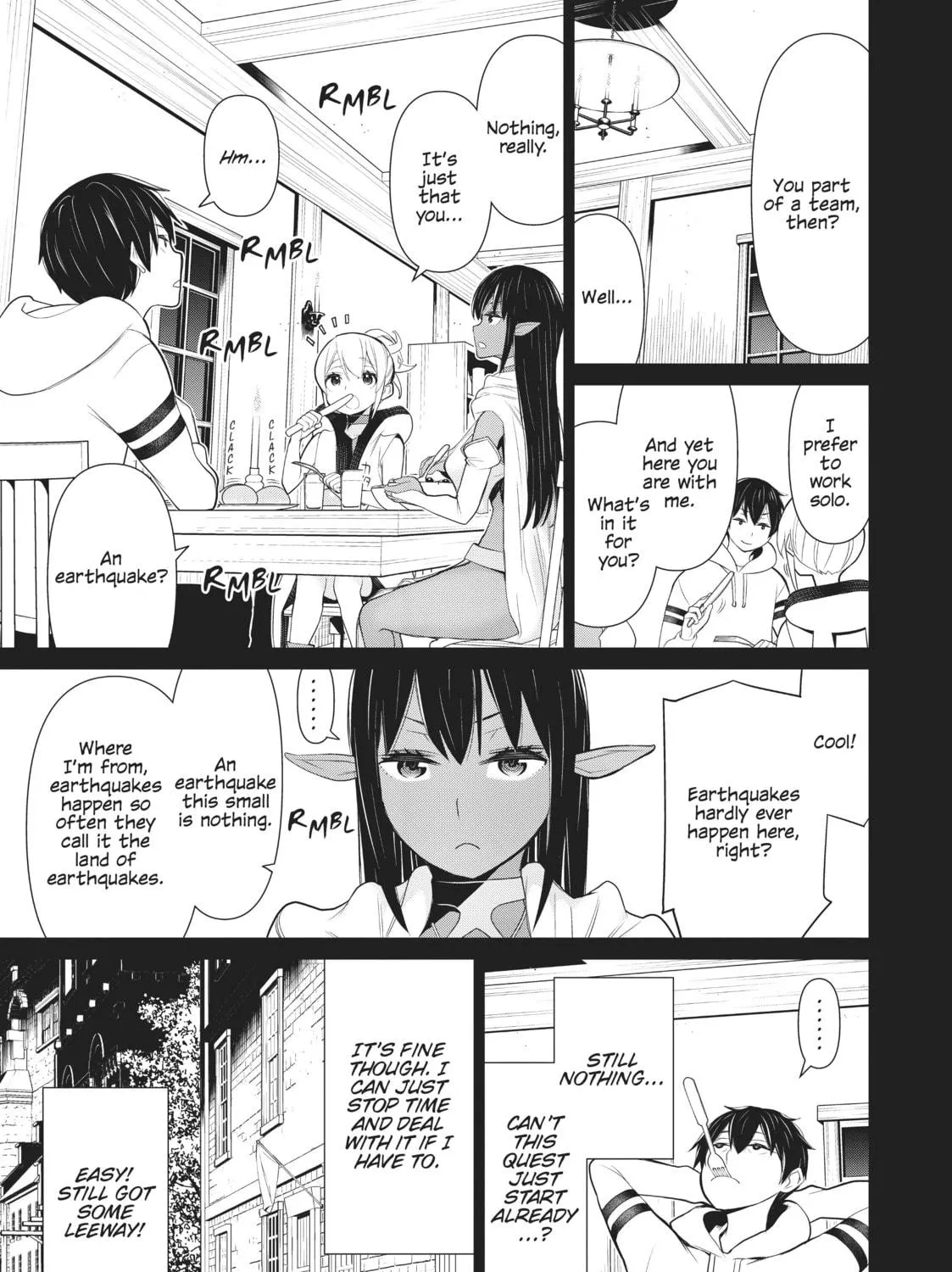 Time Stop Hero Chapter 7 page 29 - 