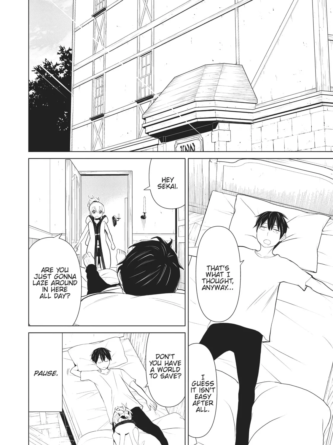 Time Stop Hero Chapter 7 page 31 - 