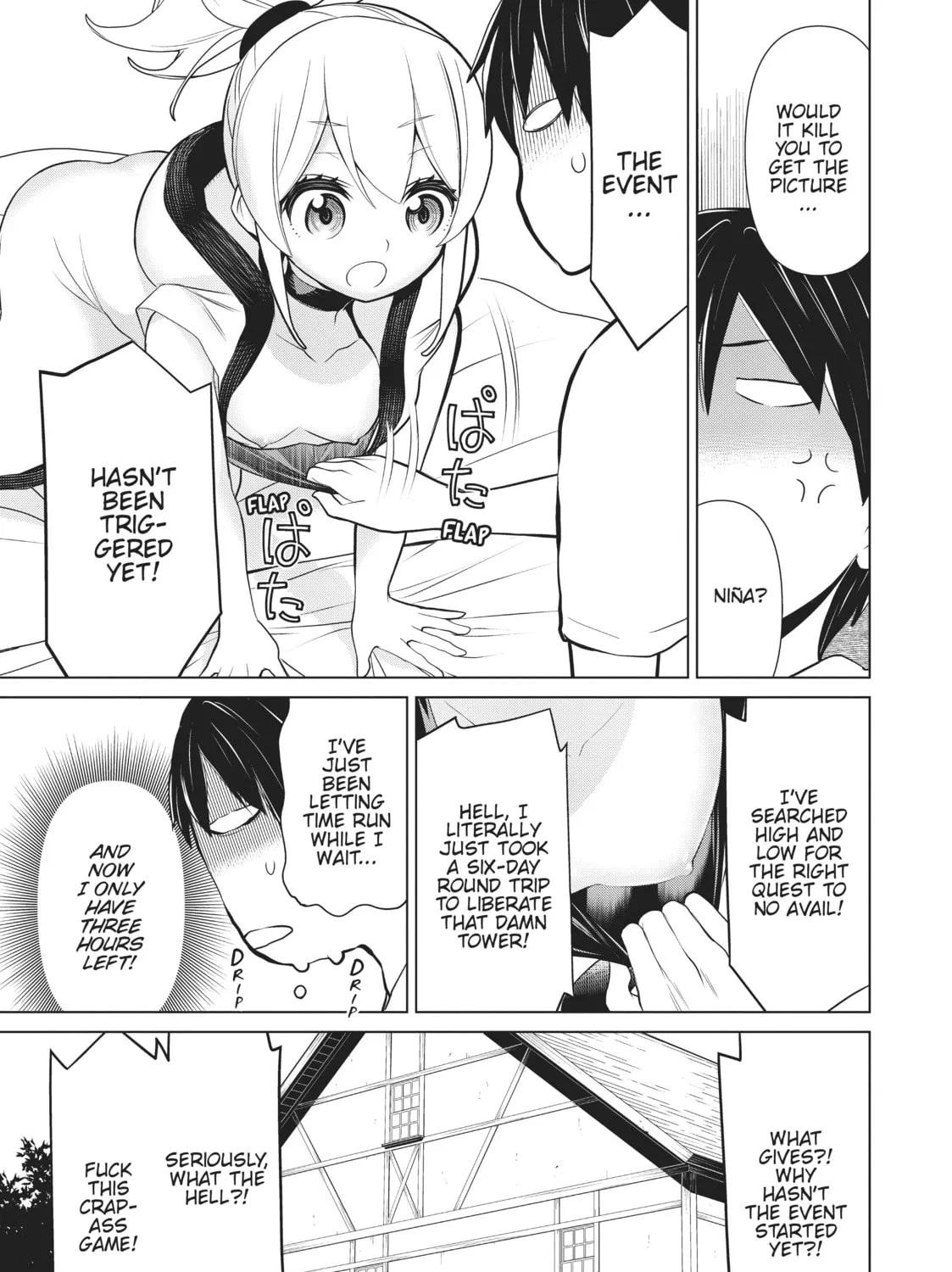 Time Stop Hero Chapter 7 page 33 - 