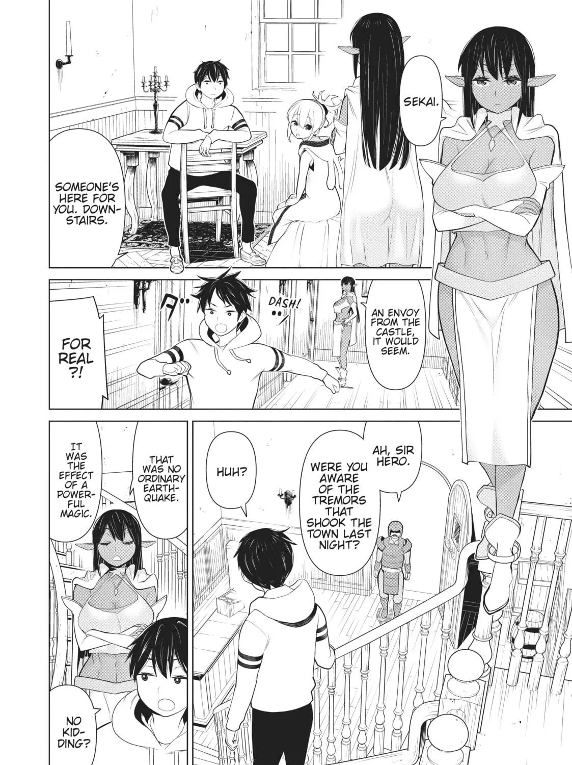 Time Stop Hero Chapter 7 page 35 - 