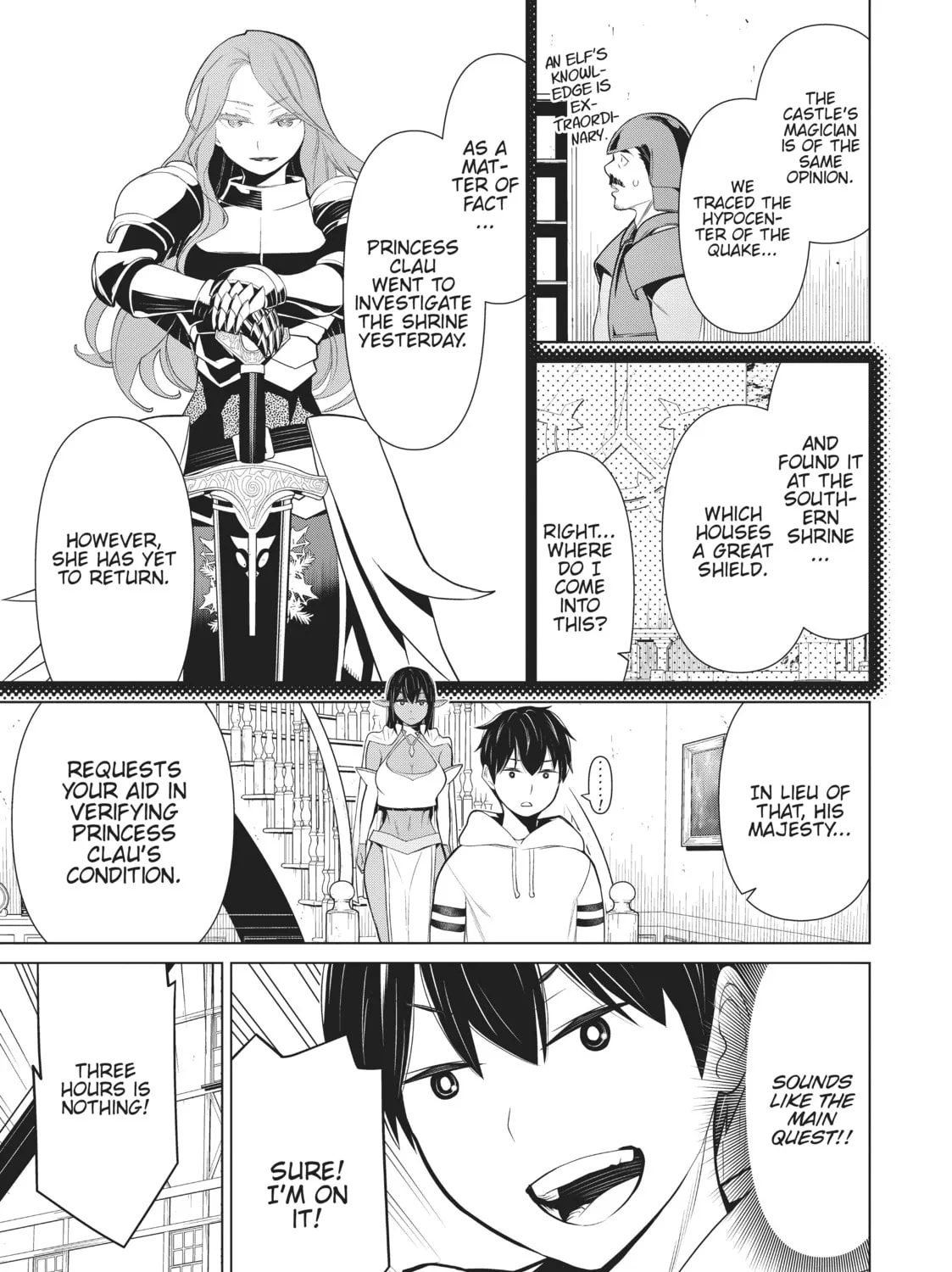 Time Stop Hero Chapter 7 page 37 - 