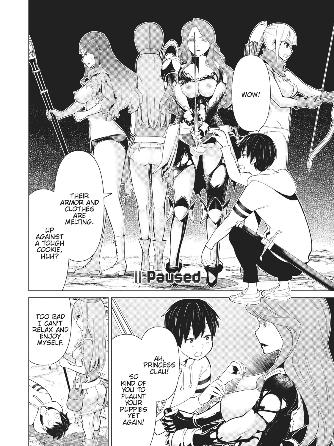 Time Stop Hero Chapter 7 page 45 - 