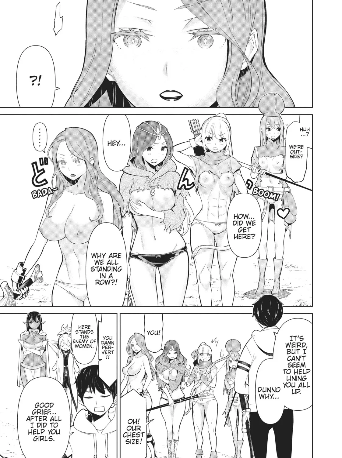 Time Stop Hero Chapter 8 page 1 - 