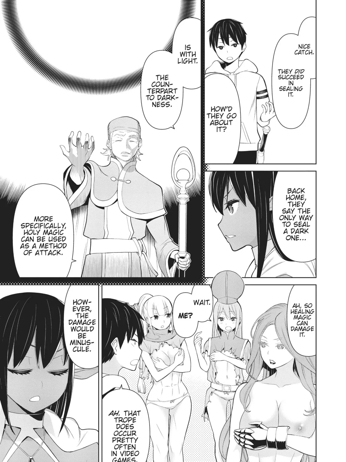 Time Stop Hero Chapter 8 page 13 - 