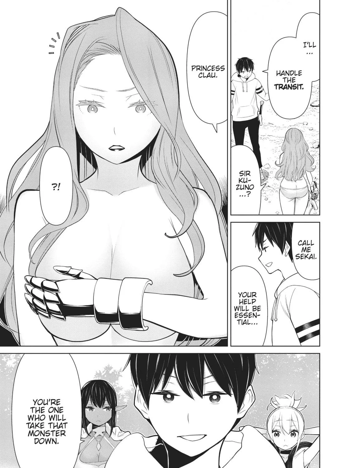 Time Stop Hero Chapter 8 page 17 - 