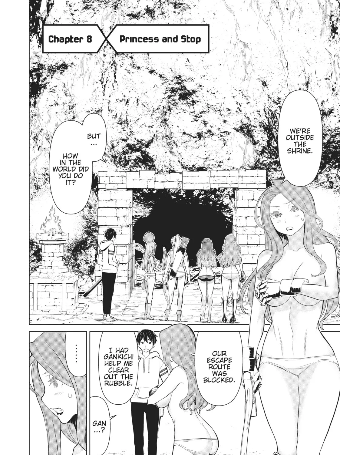 Time Stop Hero Chapter 8 page 3 - 