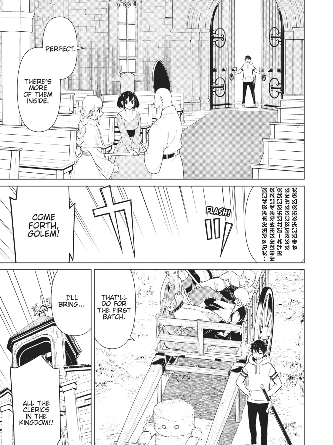 Time Stop Hero Chapter 8 page 21 - 