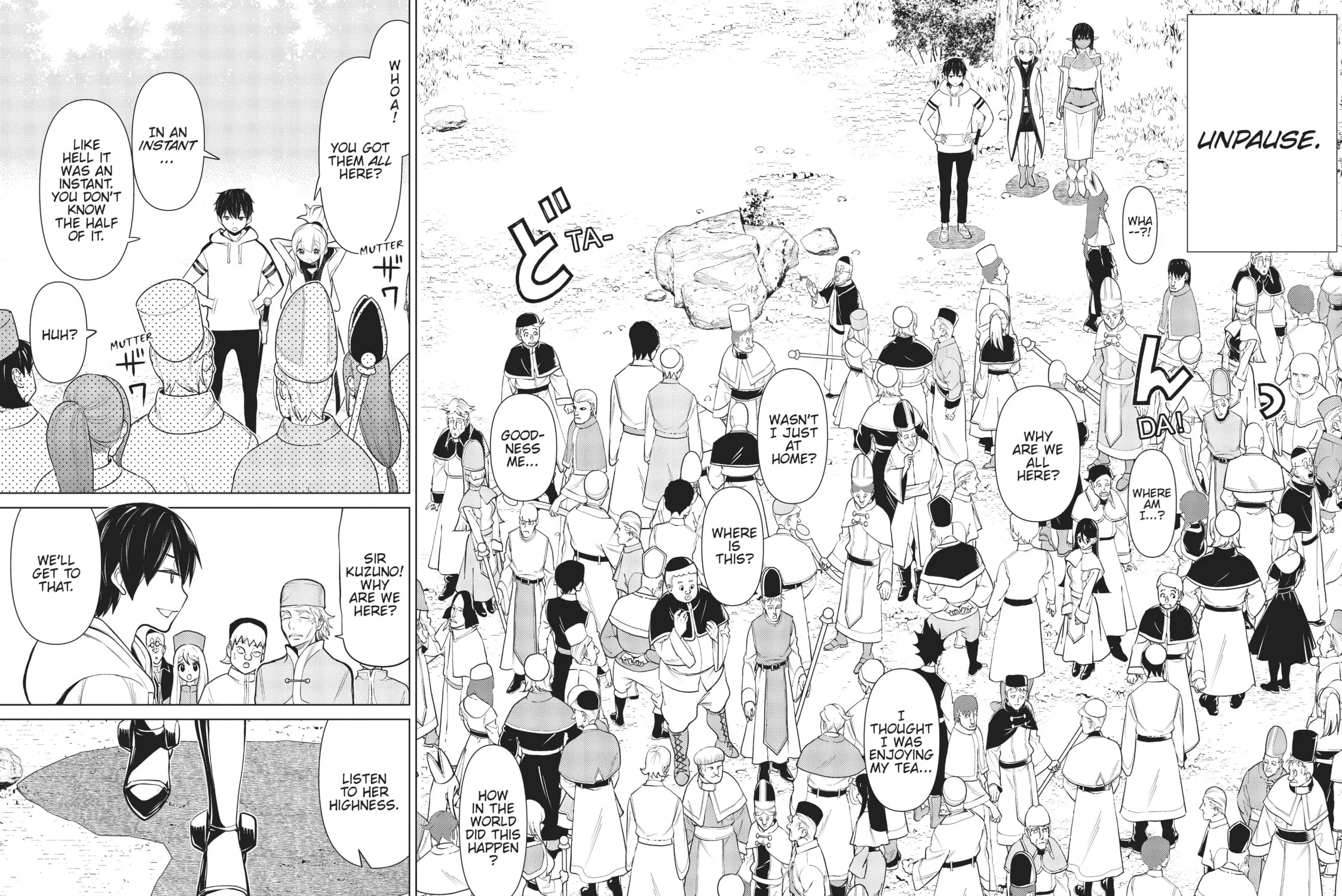 Time Stop Hero Chapter 8 page 23 - 