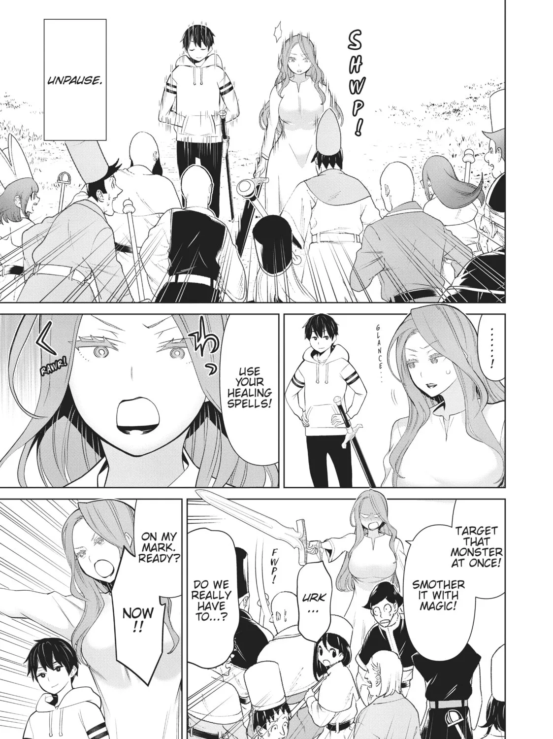 Time Stop Hero Chapter 8 page 31 - 