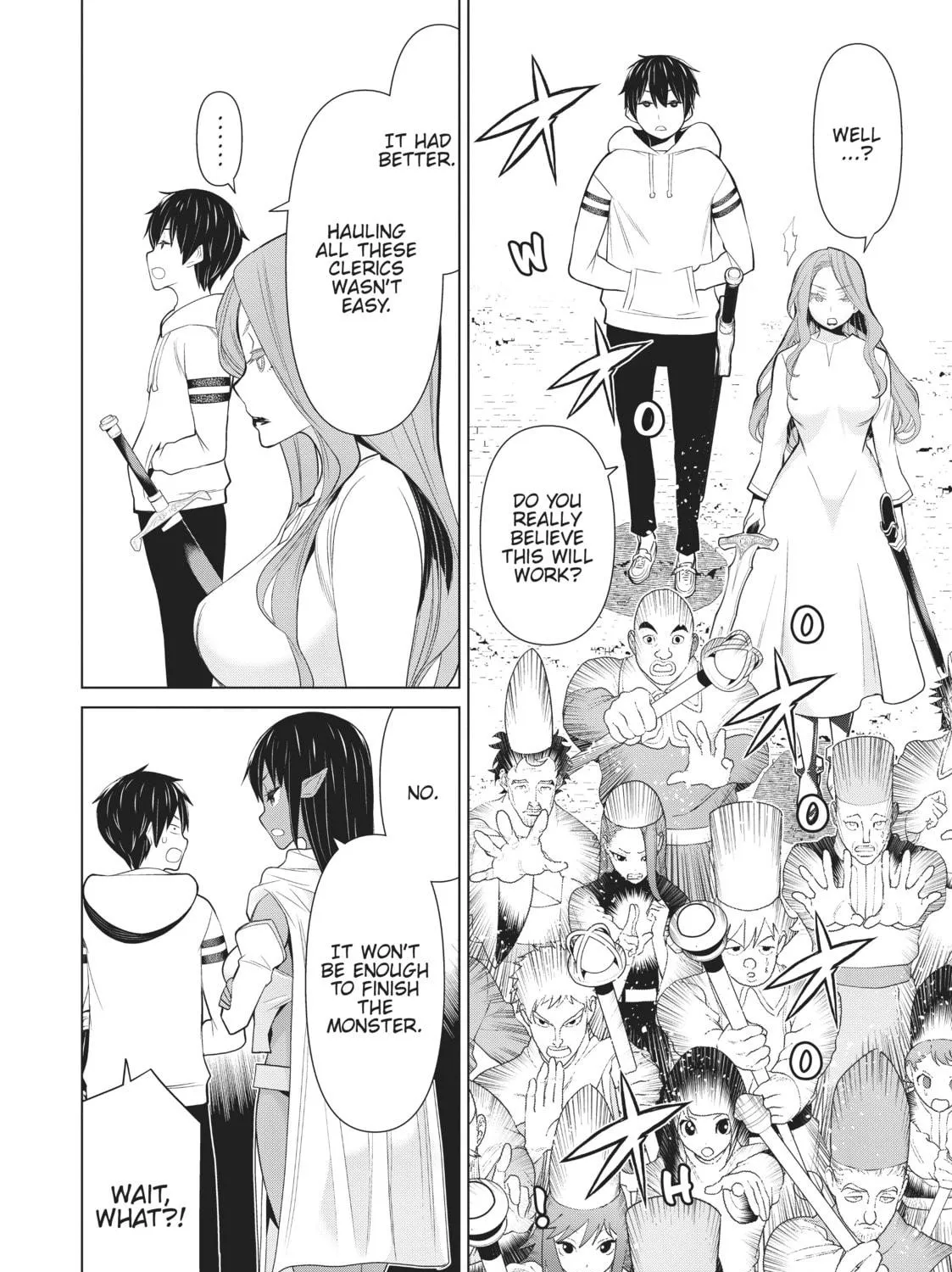 Time Stop Hero Chapter 8 page 35 - 