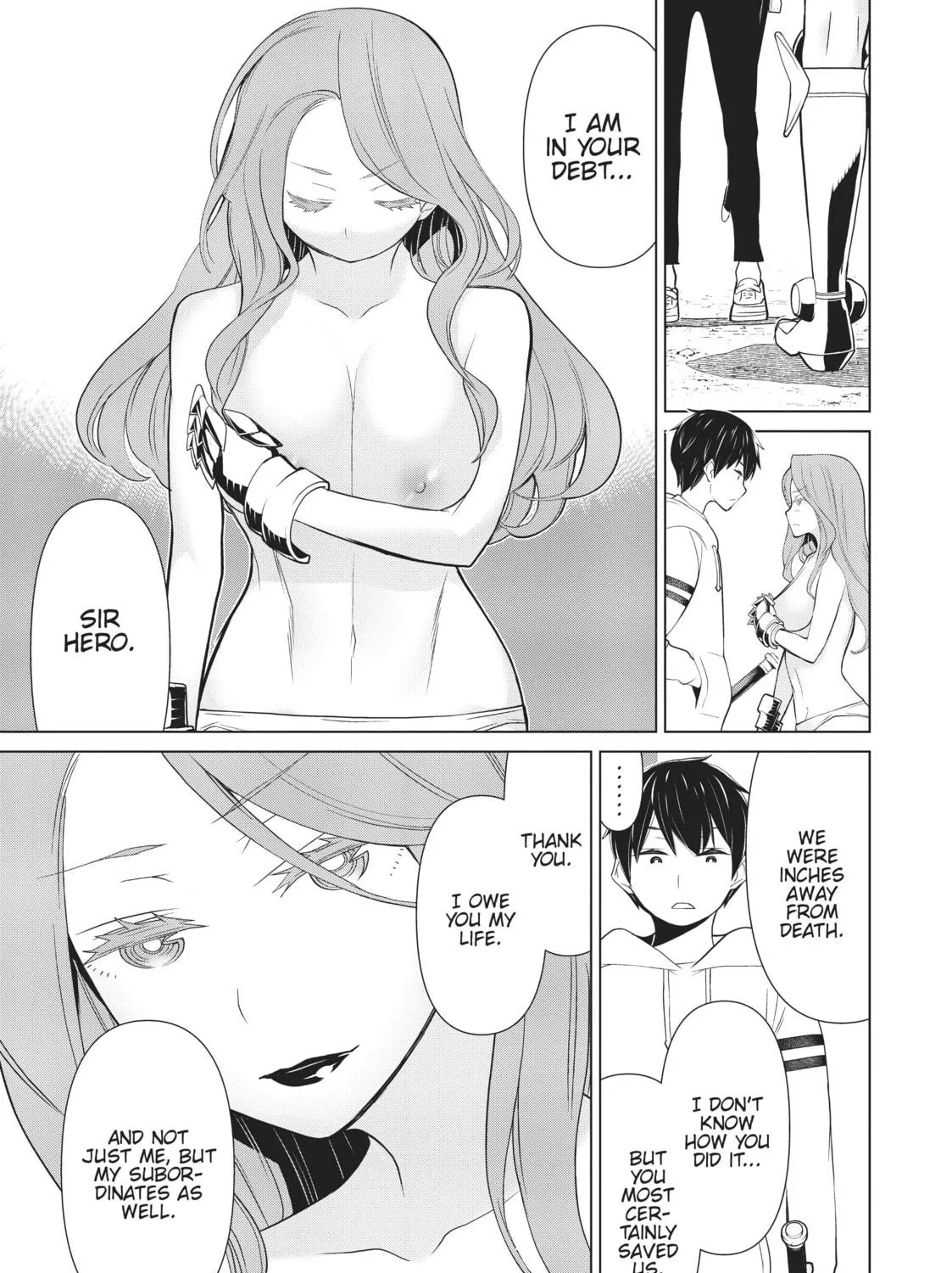 Time Stop Hero Chapter 8 page 5 - 