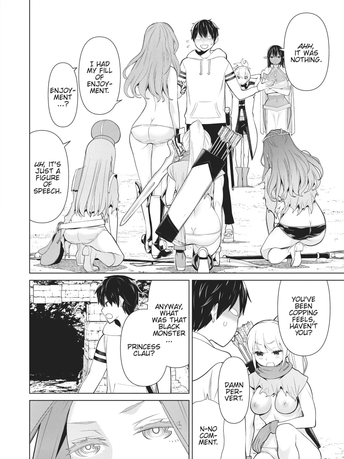 Time Stop Hero Chapter 8 page 7 - 