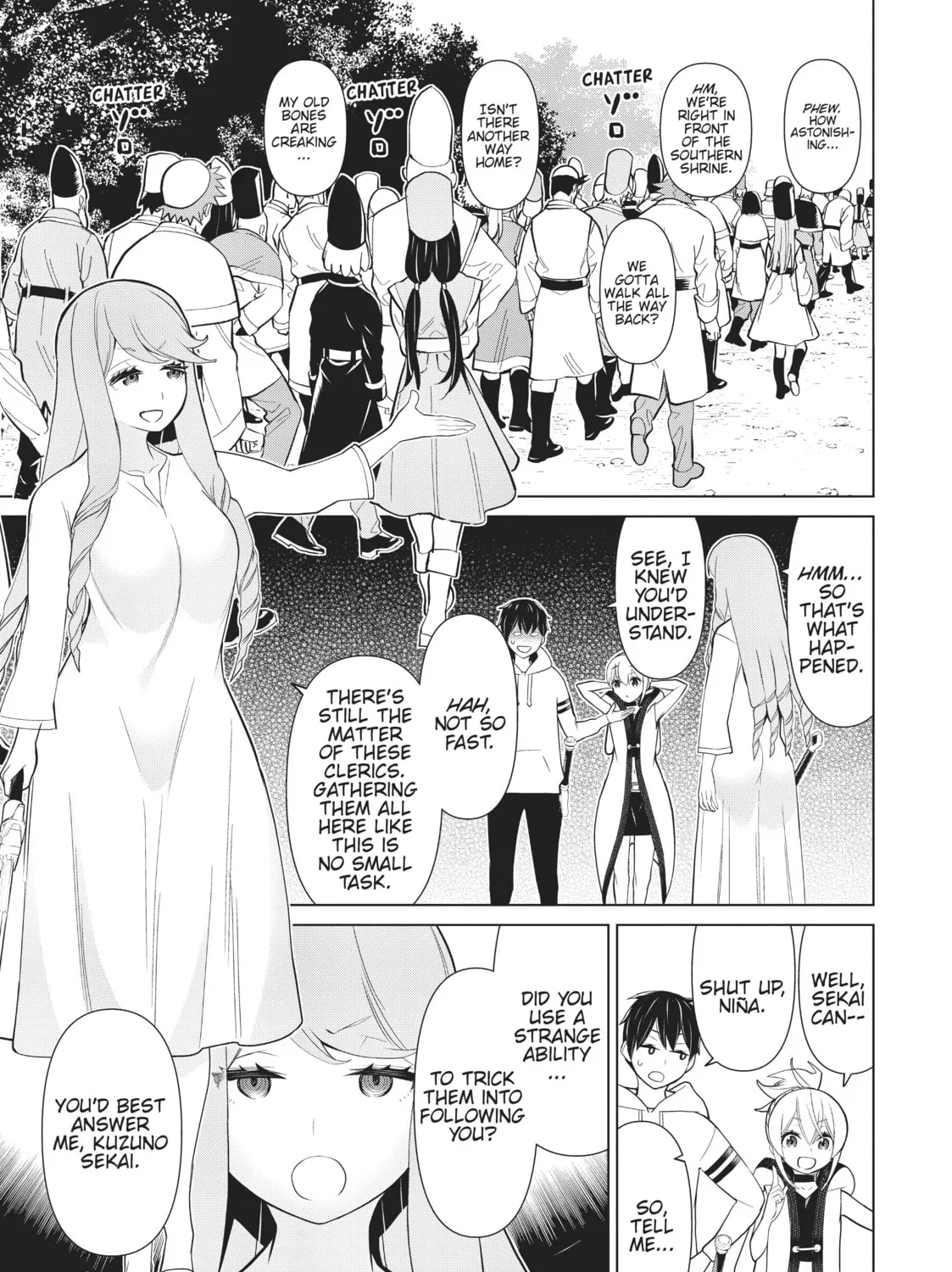 Time Stop Hero Chapter 9 page 1 - 