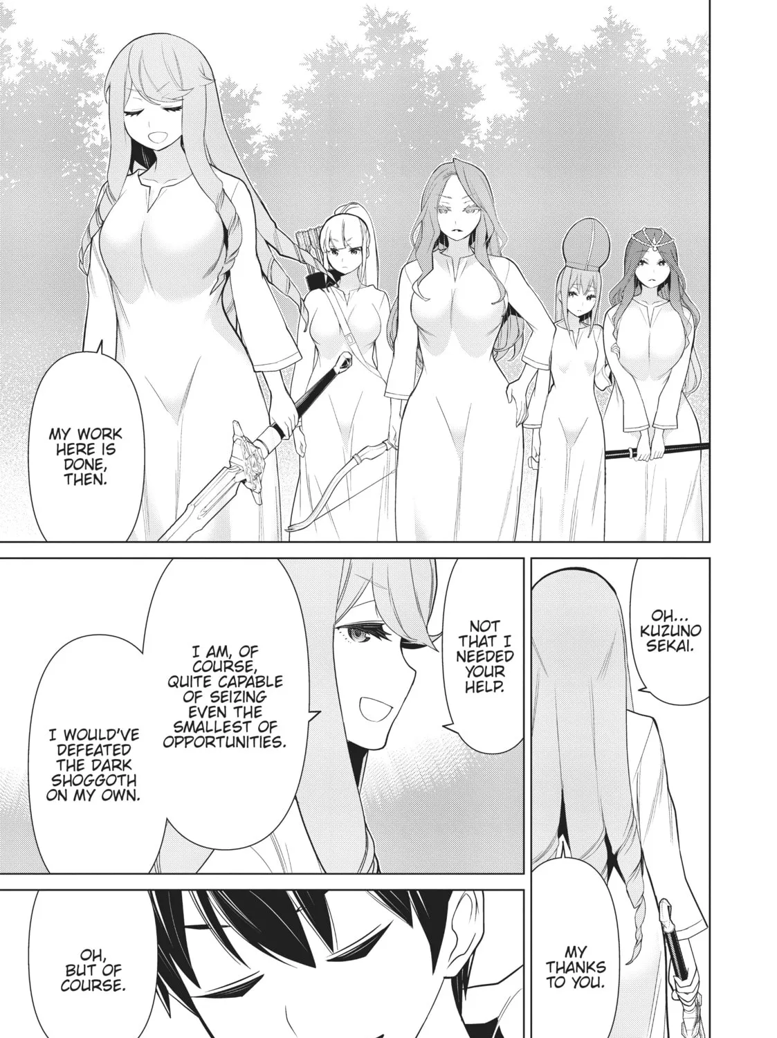 Time Stop Hero Chapter 9 page 13 - 