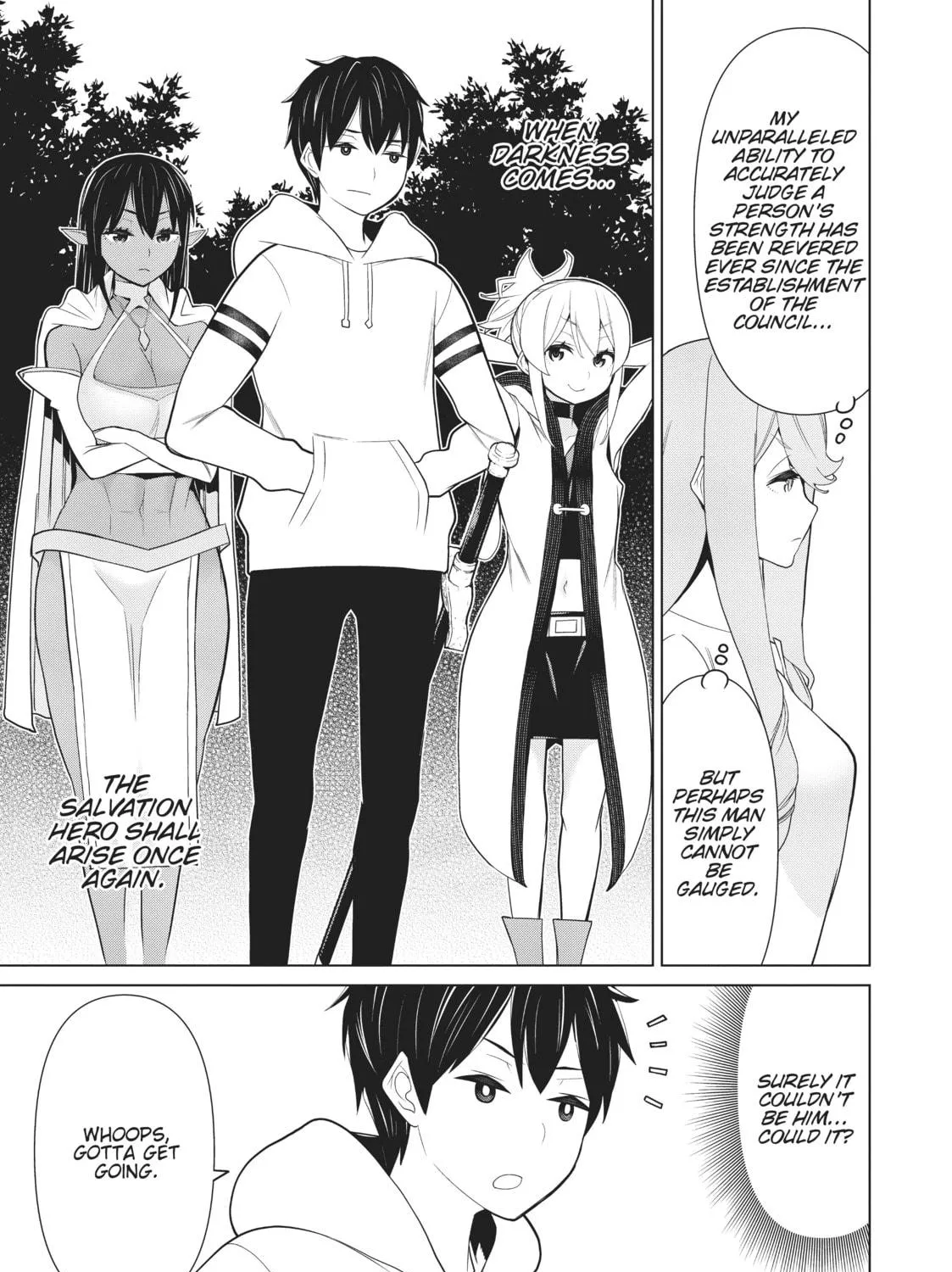 Time Stop Hero Chapter 9 page 17 - 