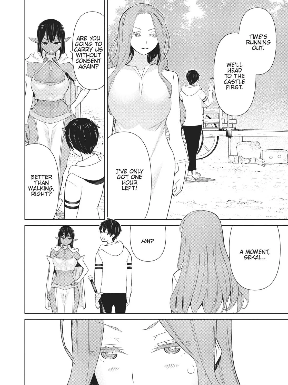 Time Stop Hero Chapter 9 page 19 - 