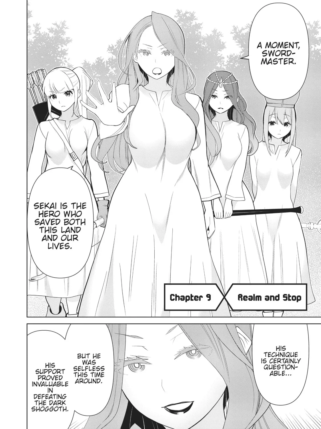 Time Stop Hero Chapter 9 page 3 - 