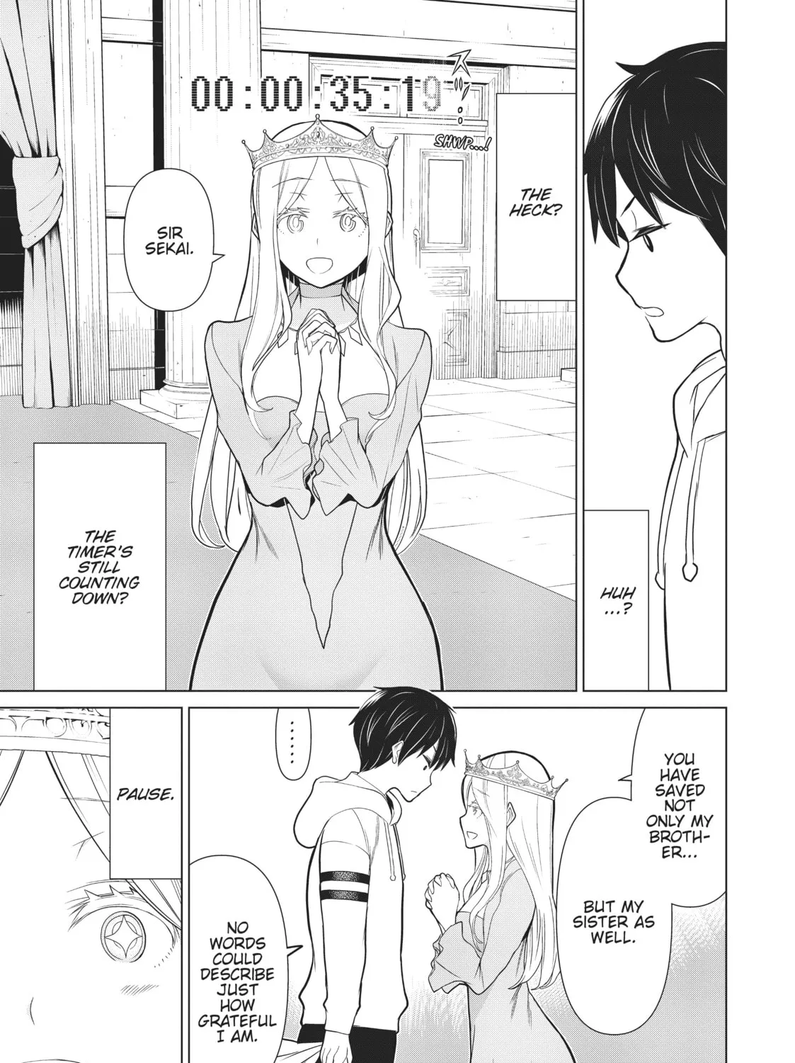 Time Stop Hero Chapter 9 page 25 - 