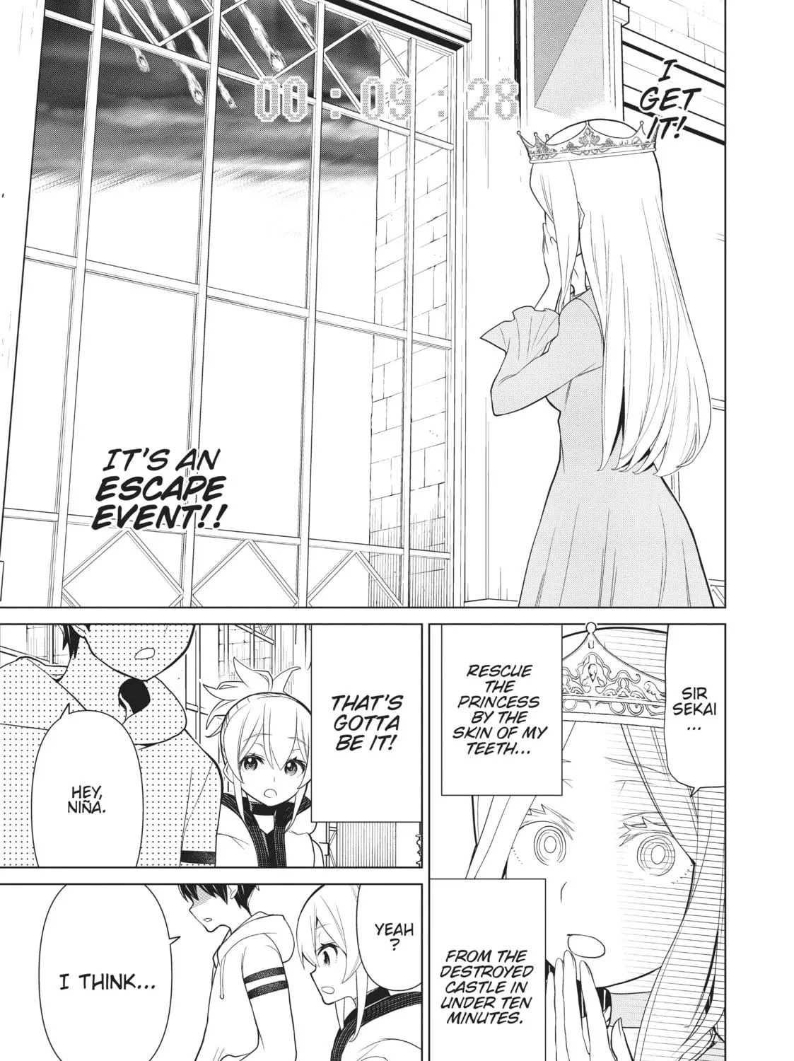 Time Stop Hero Chapter 9 page 53 - 