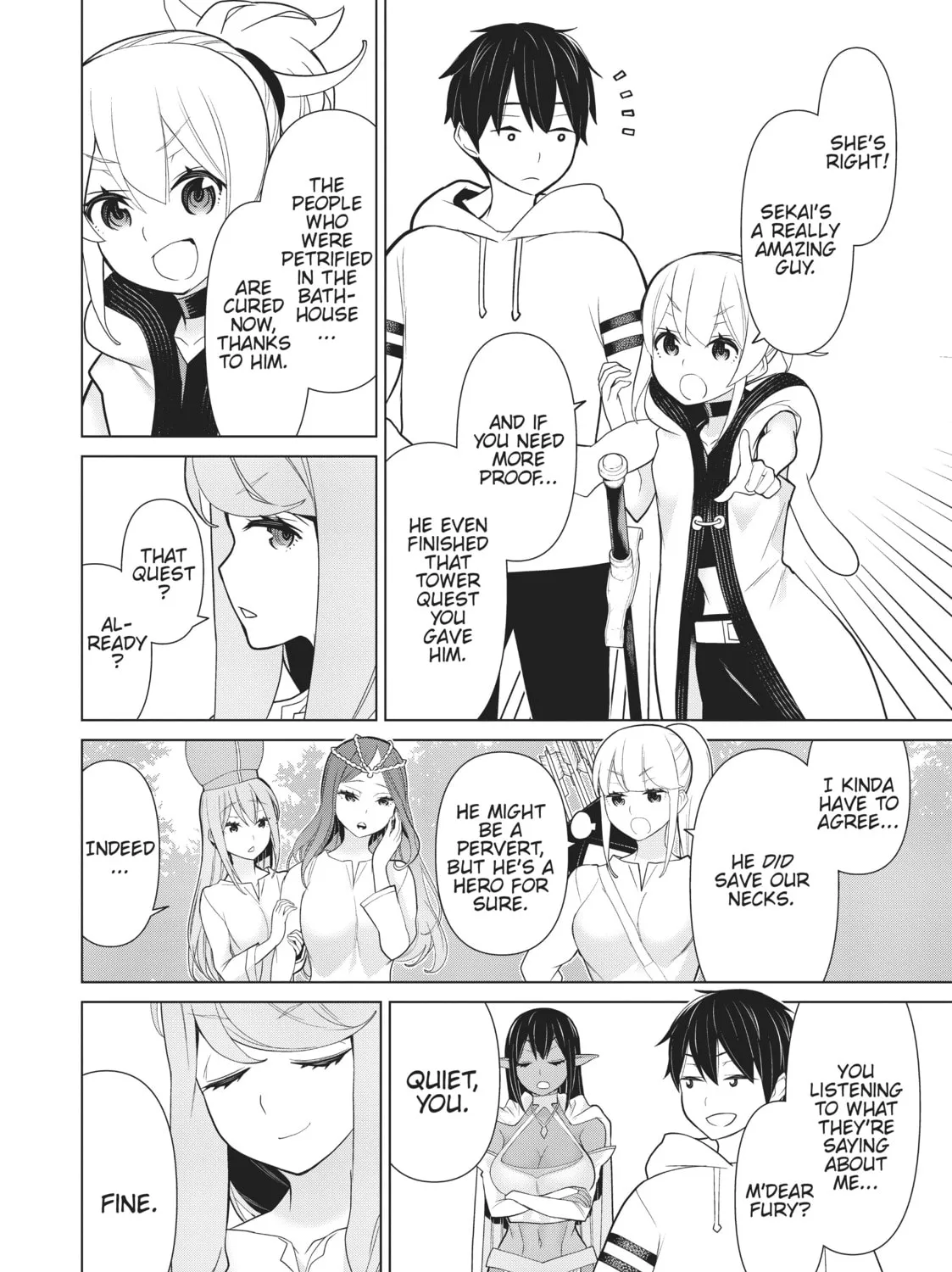 Time Stop Hero Chapter 9 page 7 - 