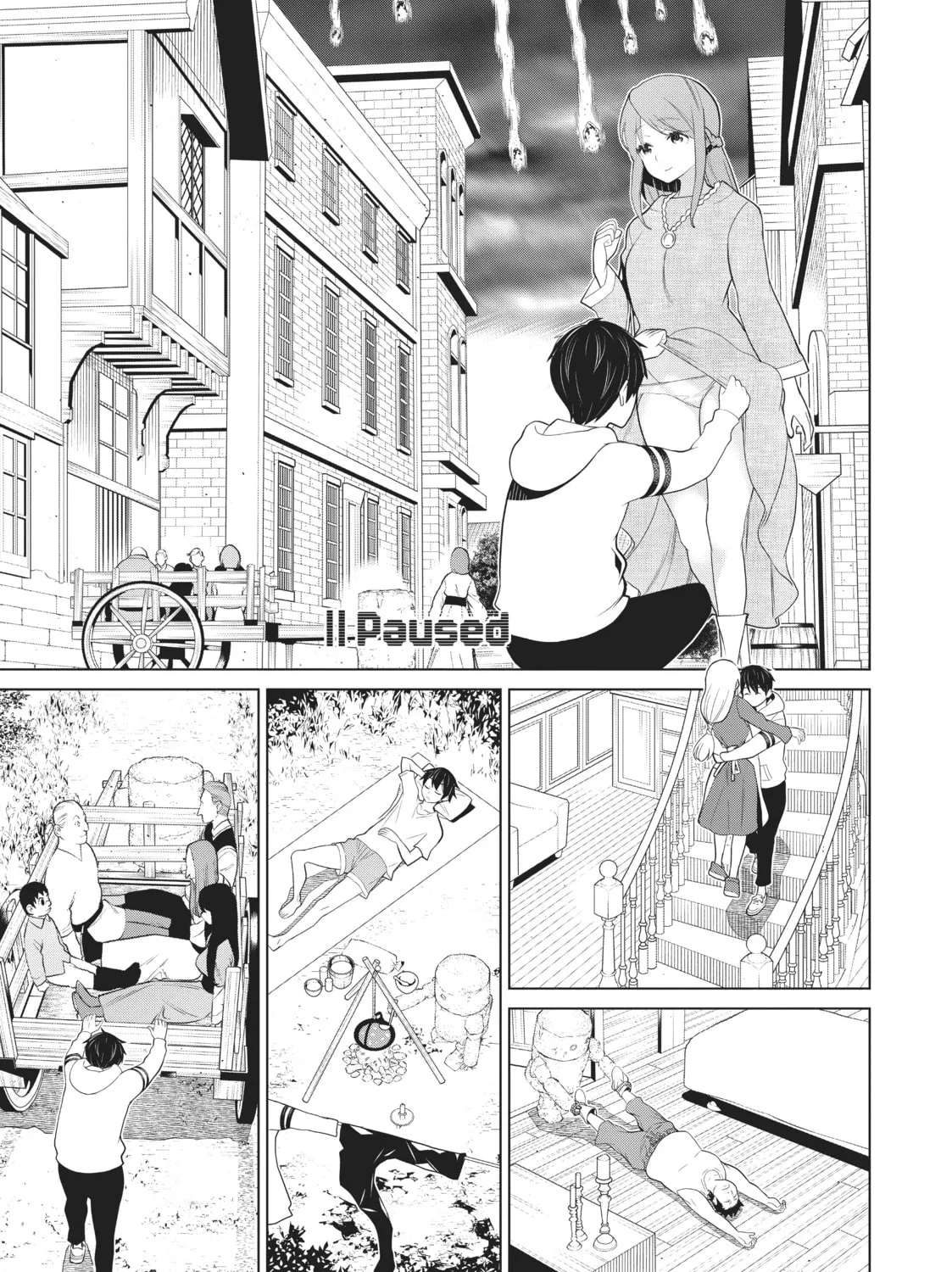 Time Stop Hero Chapter 9 page 61 - 