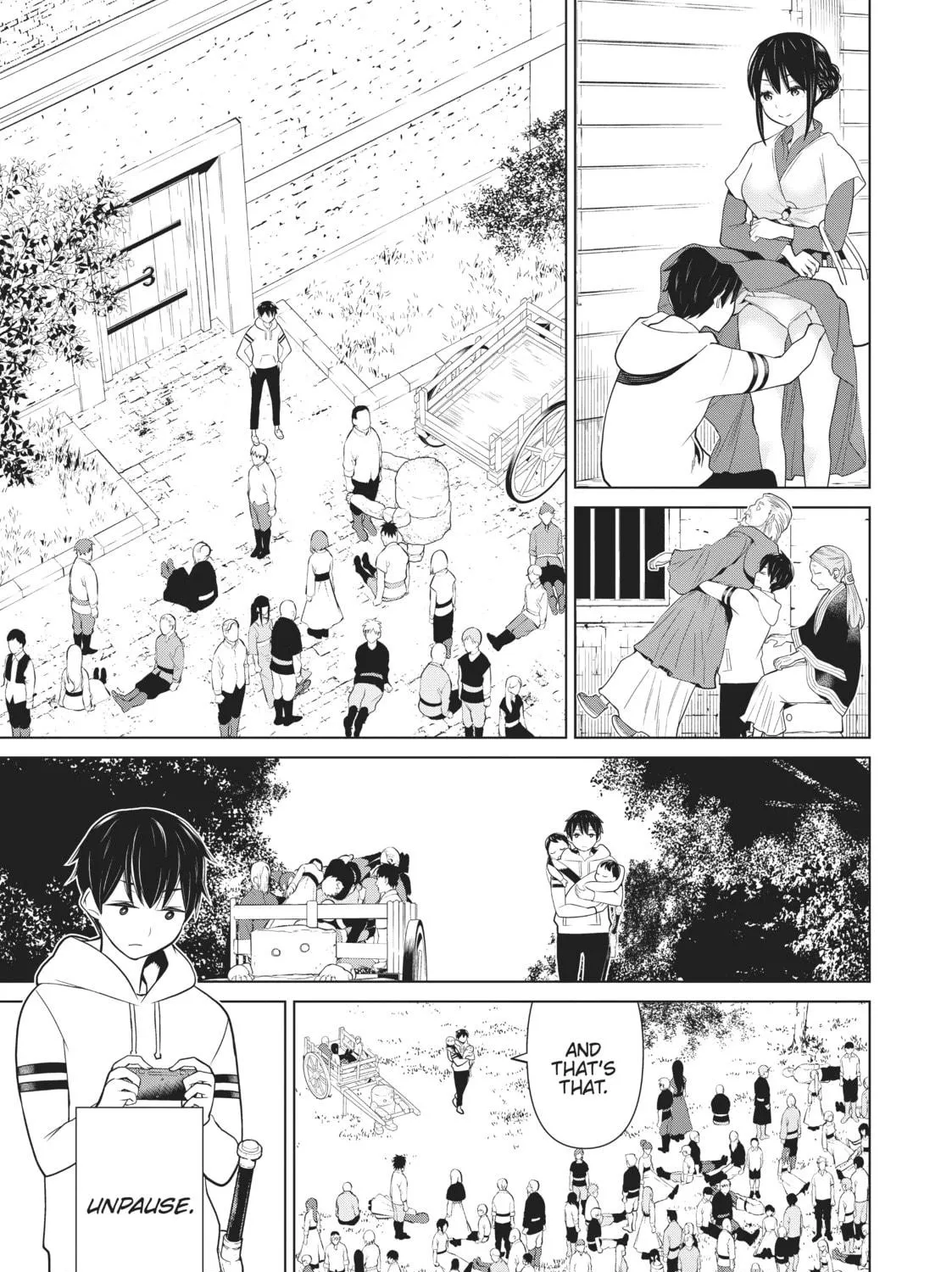 Time Stop Hero Chapter 9 page 65 - 