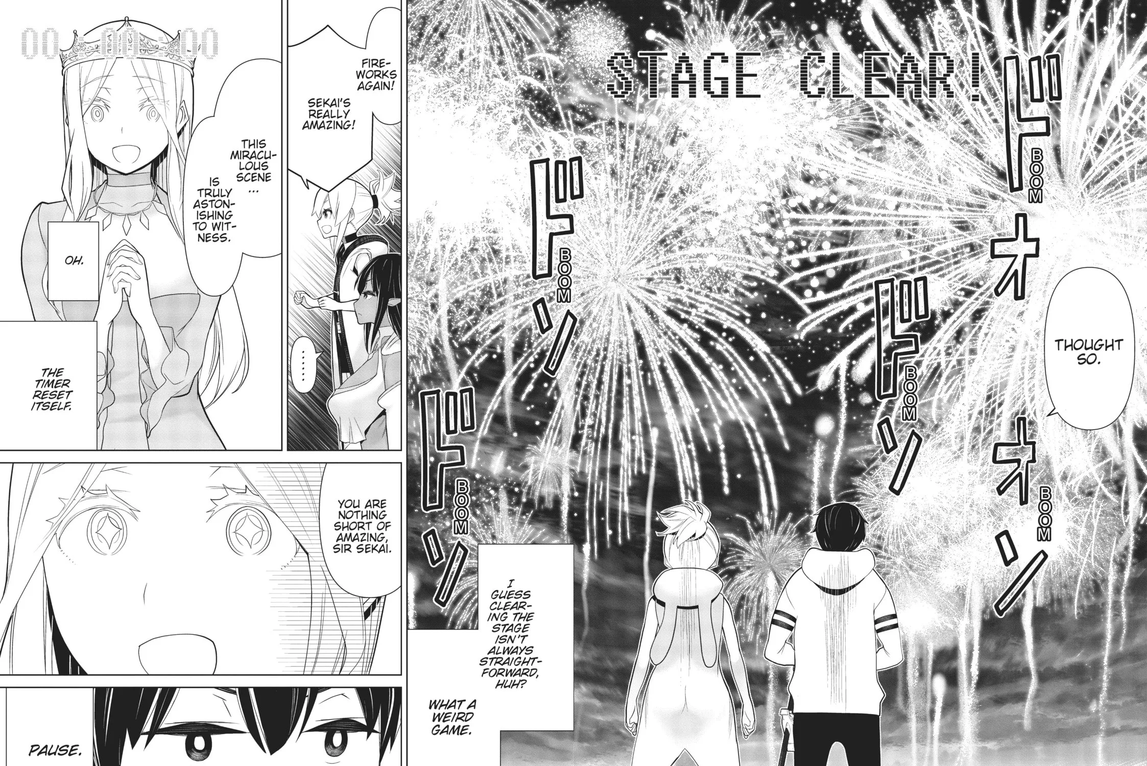 Time Stop Hero Chapter 9 page 75 - 