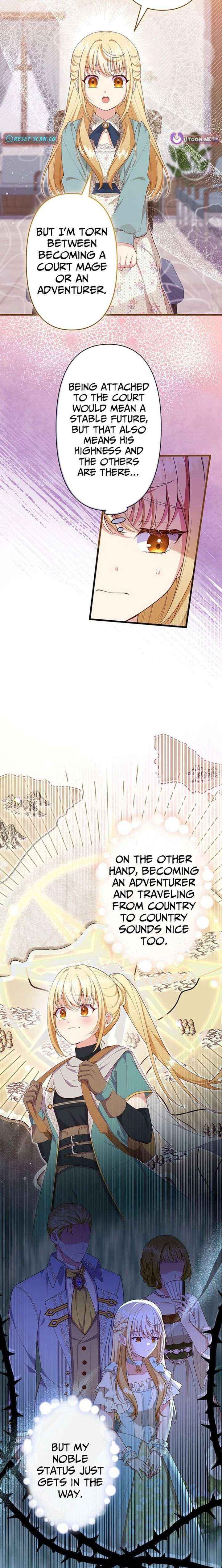 Time Turned Back, So I’ll Choose a Different Life Chapter 10 page 11 - 