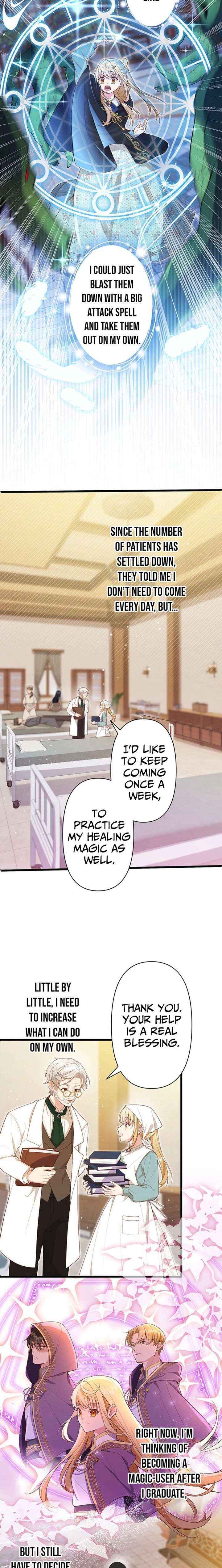 Time Turned Back, So I’ll Choose a Different Life Chapter 10 page 4 - 