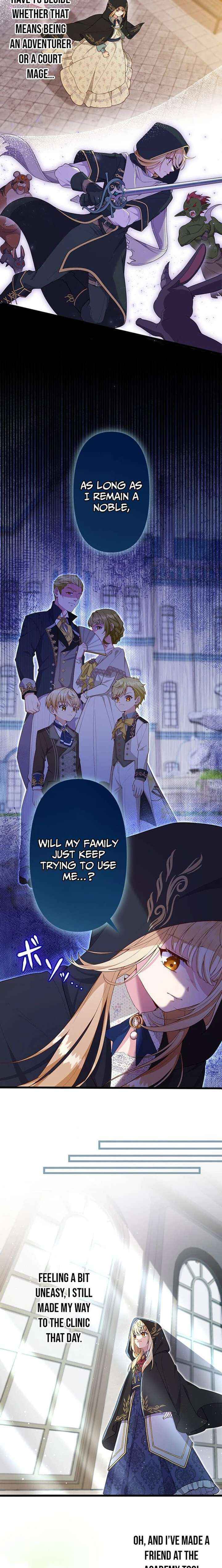 Time Turned Back, So I’ll Choose a Different Life Chapter 10 page 5 - 