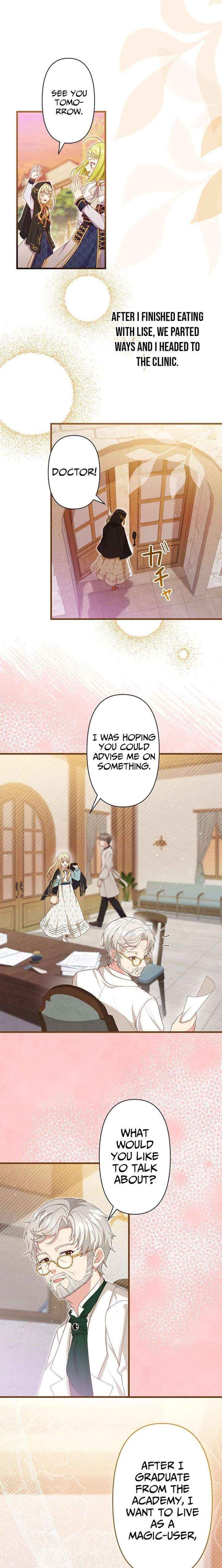 Time Turned Back, So I’ll Choose a Different Life Chapter 10 page 10 - 