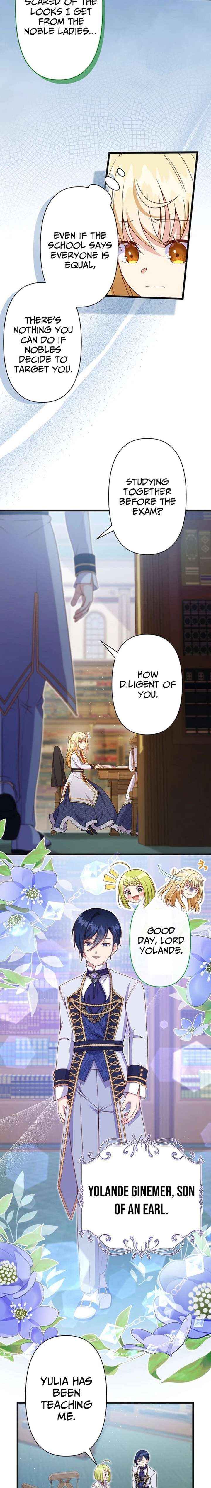 Time Turned Back, So I’ll Choose a Different Life Chapter 11 page 4 - 