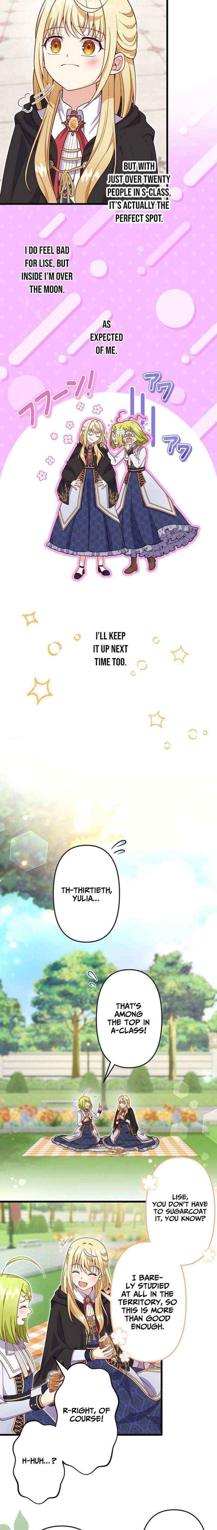 Time Turned Back, So I’ll Choose a Different Life Chapter 12 page 14 - 