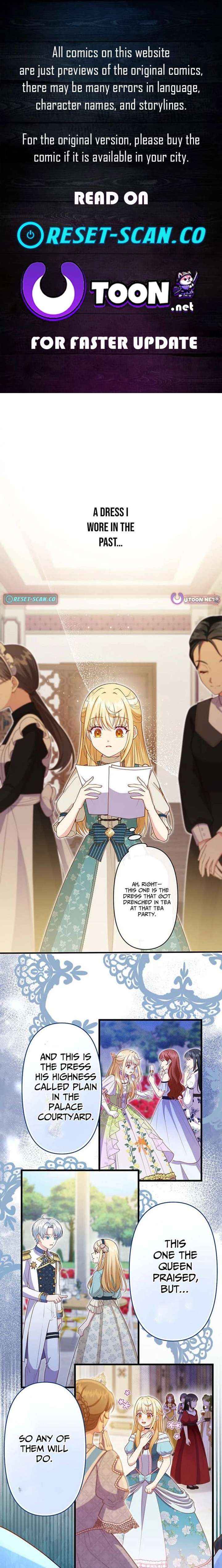 Time Turned Back, So I’ll Choose a Different Life Chapter 14 page 1 - 