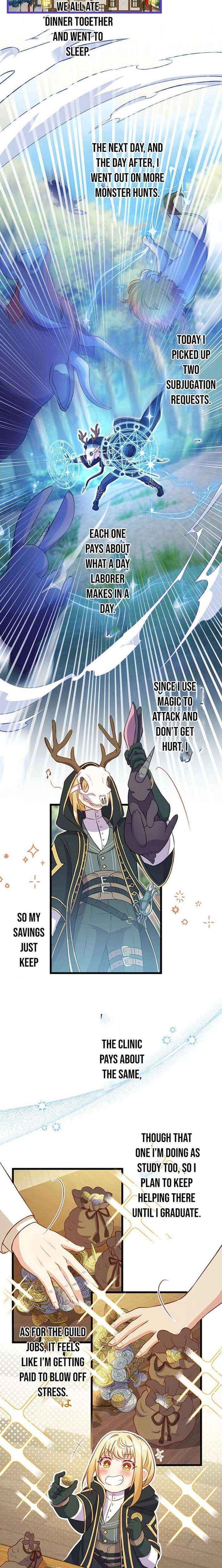 Time Turned Back, So I’ll Choose a Different Life Chapter 14 page 14 - 