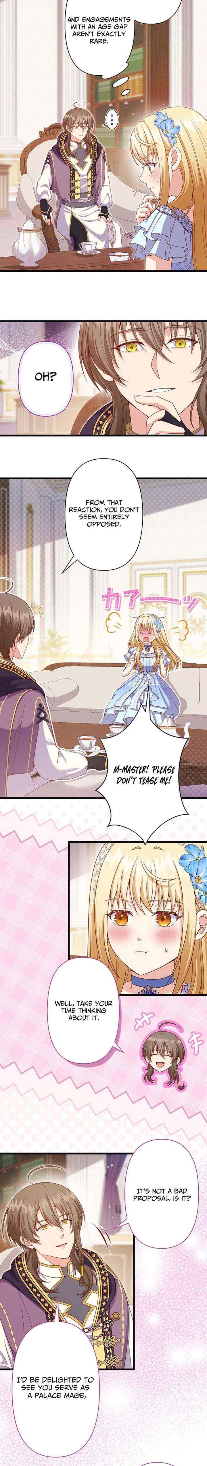 Time Turned Back, So I’ll Choose a Different Life Chapter 19 page 5 - 