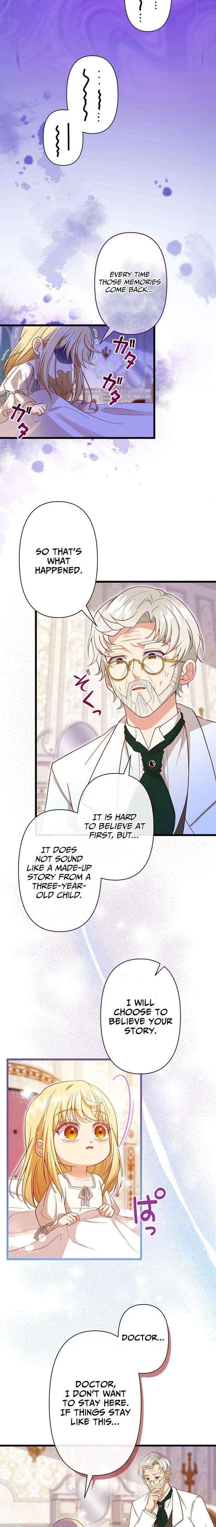 Time Turned Back, So I’ll Choose a Different Life Chapter 2 page 9 - 