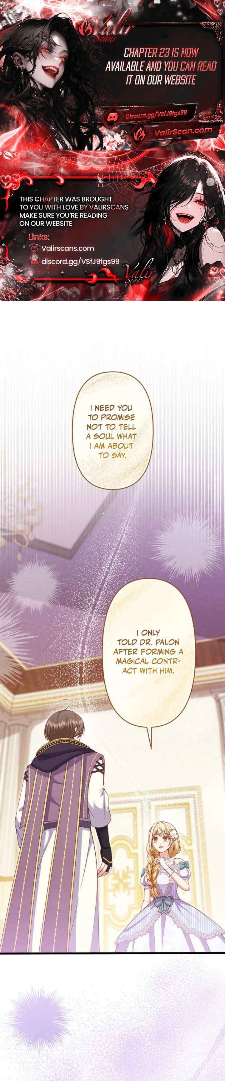 Time Turned Back, So I’ll Choose a Different Life Chapter 22 page 1 - 
