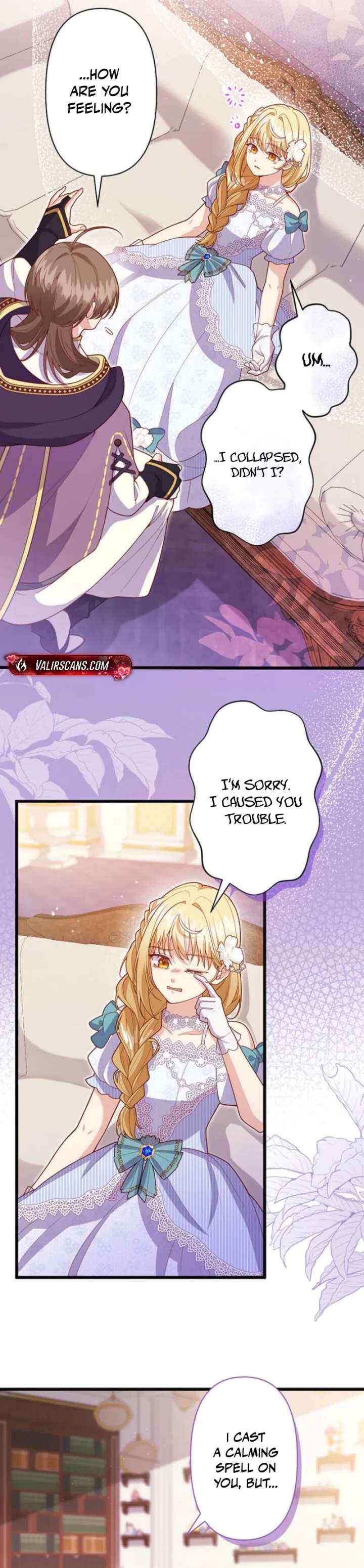 Time Turned Back, So I’ll Choose a Different Life Chapter 22 page 12 - 