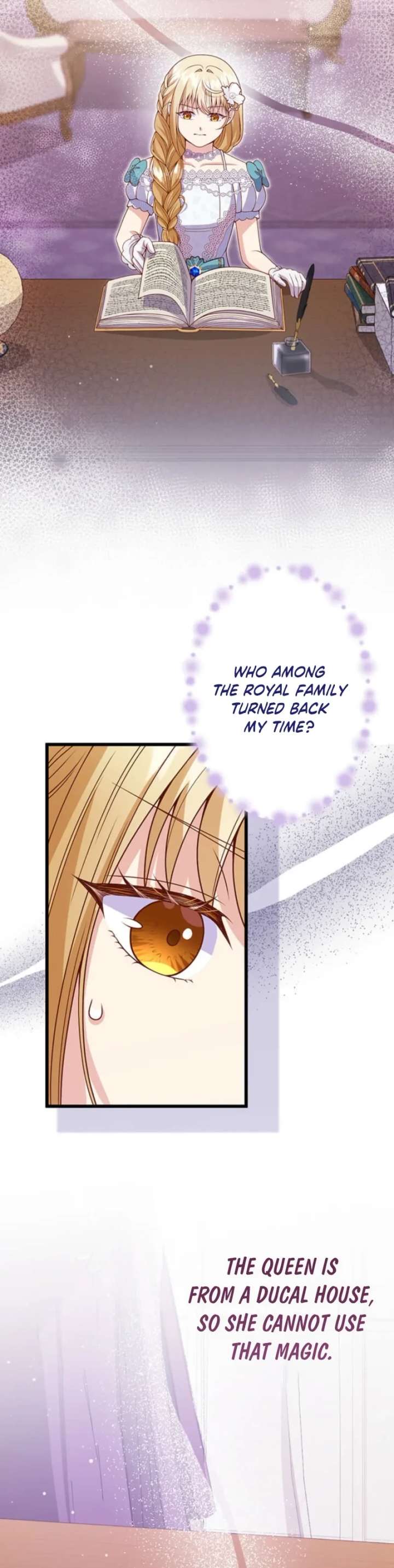 Time Turned Back, So I’ll Choose a Different Life Chapter 22 page 8 - 