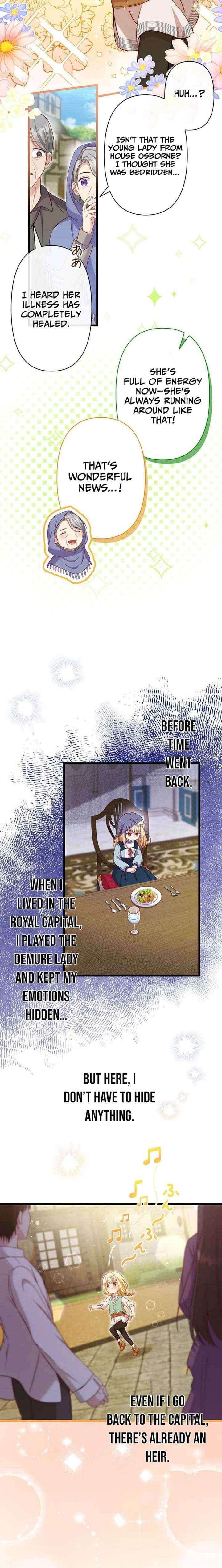Time Turned Back, So I’ll Choose a Different Life Chapter 4 page 13 - 