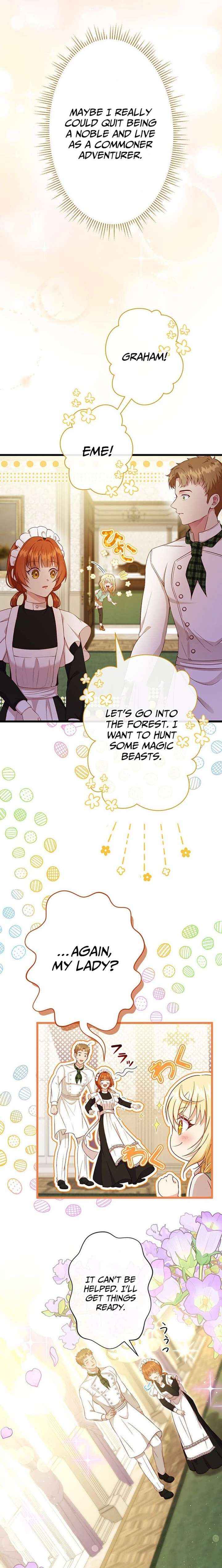 Time Turned Back, So I’ll Choose a Different Life Chapter 4 page 14 - 