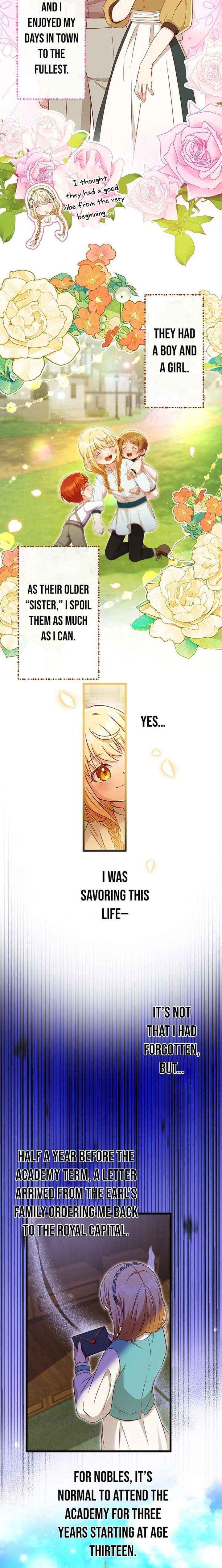 Time Turned Back, So I’ll Choose a Different Life Chapter 4 page 16 - 