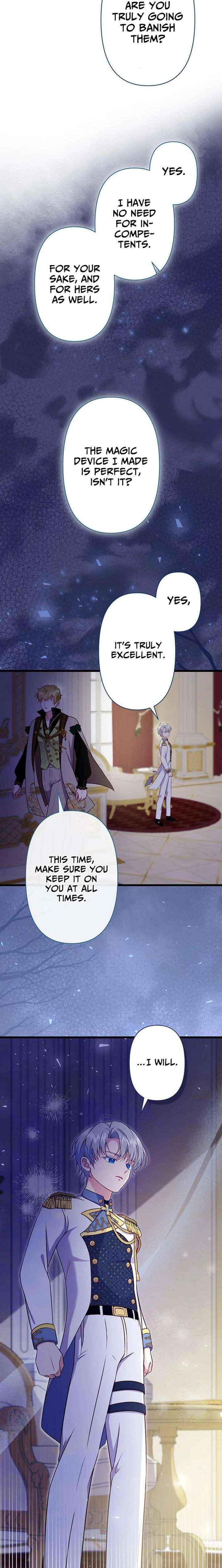 Time Turned Back, So I’ll Choose a Different Life Chapter 4 page 20 - 