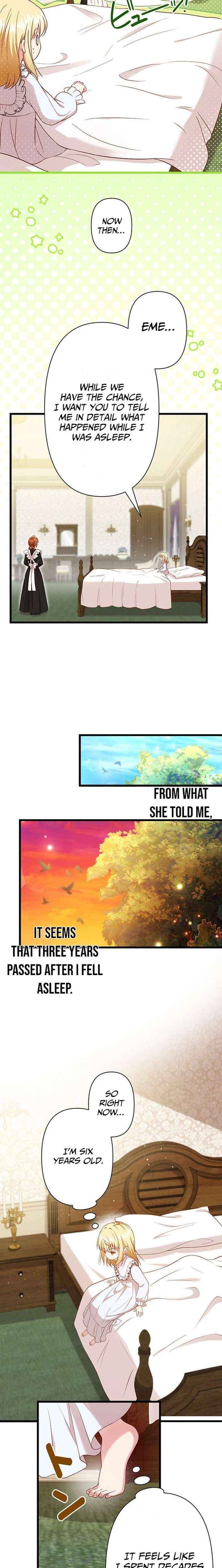 Time Turned Back, So I’ll Choose a Different Life Chapter 4 page 5 - 