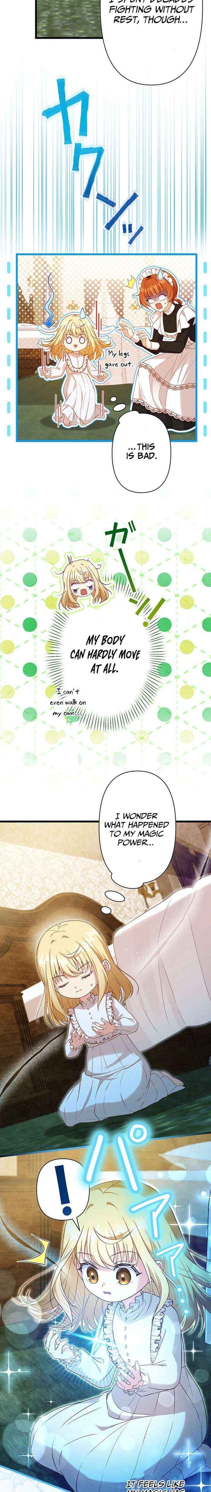 Time Turned Back, So I’ll Choose a Different Life Chapter 4 page 6 - 