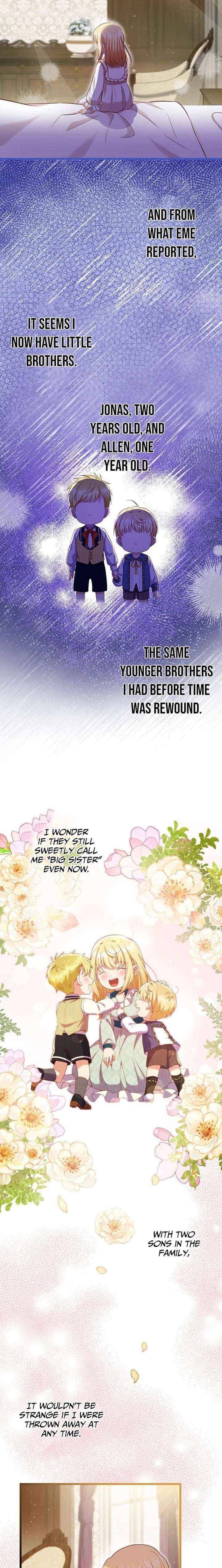 Time Turned Back, So I’ll Choose a Different Life Chapter 4 page 9 - 