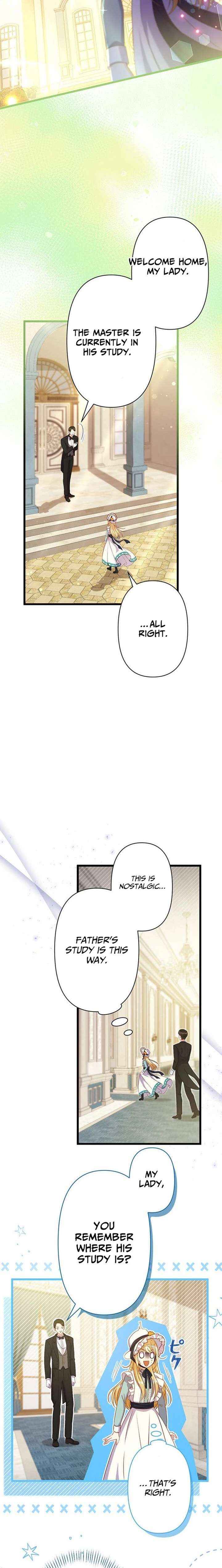 Time Turned Back, So I’ll Choose a Different Life Chapter 5 page 9 - 